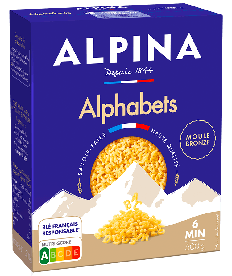 alphabets
