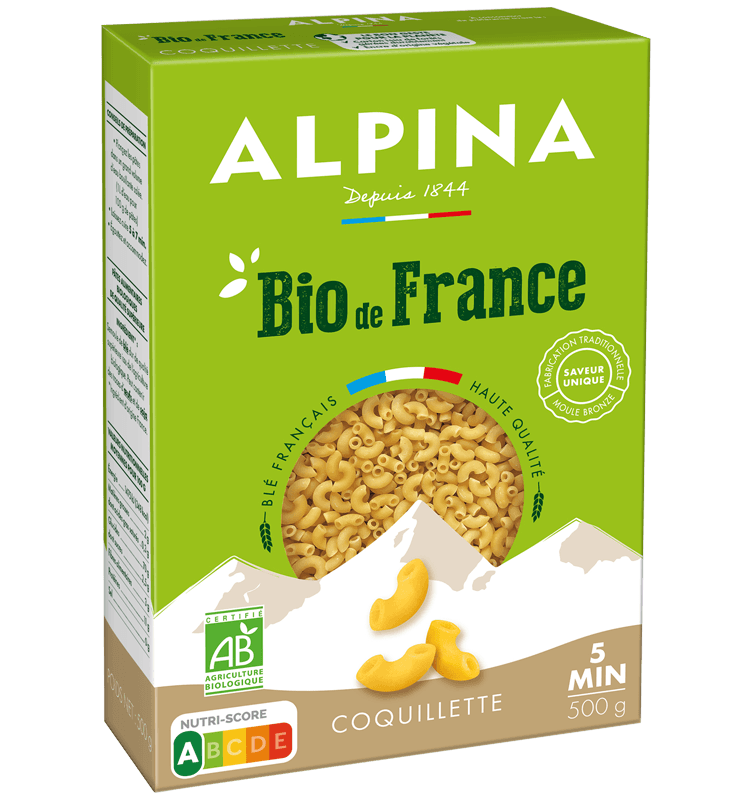 coquillettes-bio